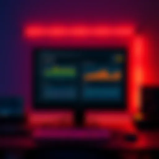 A computer screen displaying the LTX2 AI2V testing interface with KJ's audio integration visible. The setup shows performance metrics and rendering times at 1080p resolution.