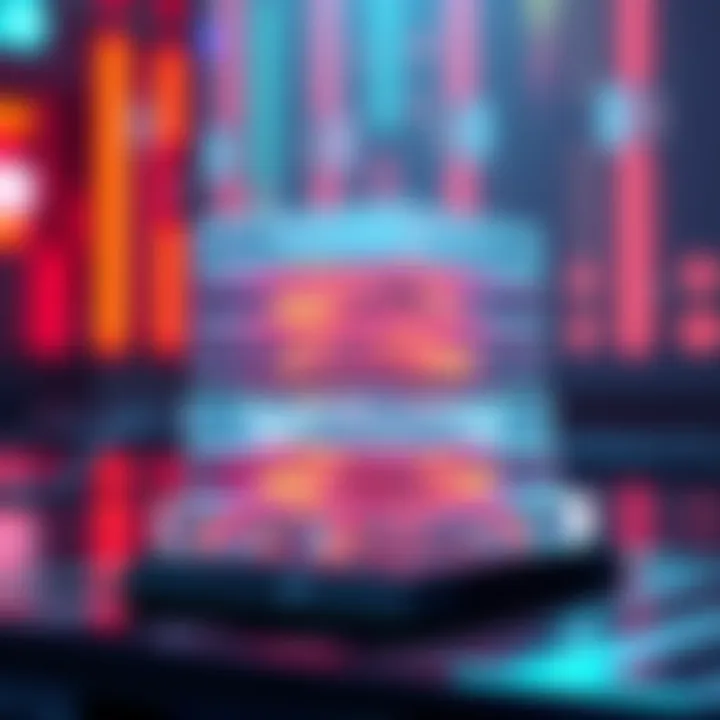 A visual representation of LTX 2 showcasing separate files stacked, symbolizing a shift from traditional checkpoints, emphasizing innovation and workflow efficiency.