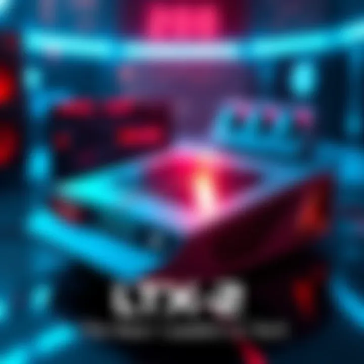 LTX-2 device showcasing its advanced features with a sleek design