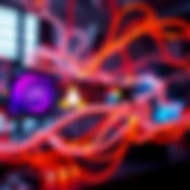 LTX Desktop logo with highlights of Linux support and IC-LoRA integration features