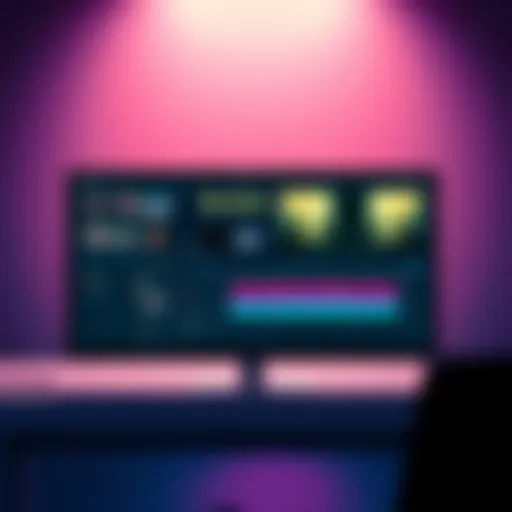 A screenshot of the LTX open source video editor showing its main interface with video editing tools and features.