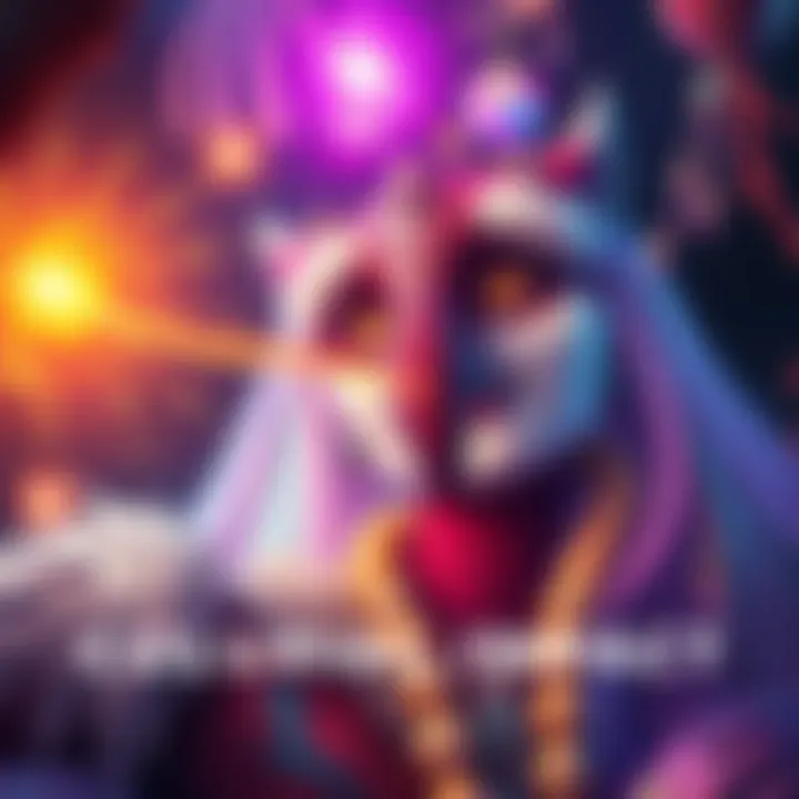 A vibrant representation of Lyra in art and literature, showcasing its influence on modern culture.