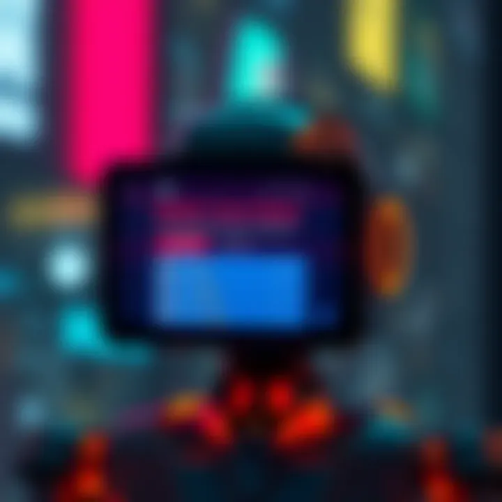 A depiction of a digital screen showing a Mafia Husband bot suggestion, with user reactions visible in comments and emojis.