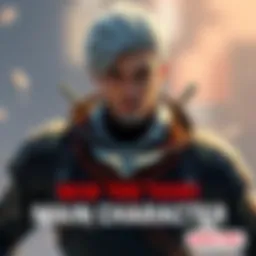 The main character of the game with a new modern look, showcasing updated features and style, highlighting community feedback.