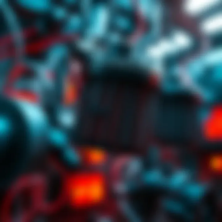 A close-up of broken filters causing issues in various systems, illustrating the impact on users.