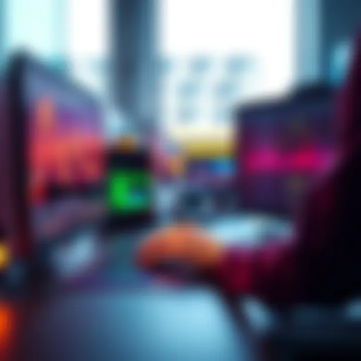 A user managing linked objects and adjusting render settings in Blender software