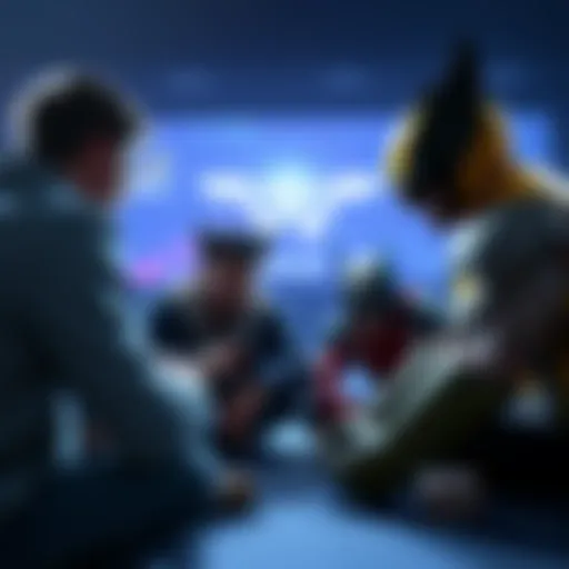 A group of gamers sharing opinions on Marvel's Wolverine gameplay issues, focusing on quicktime events and player experience.