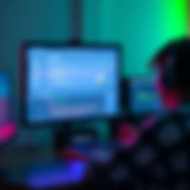 A person working on a computer screen showing Maya software and coding scripts for plugins using Claude.