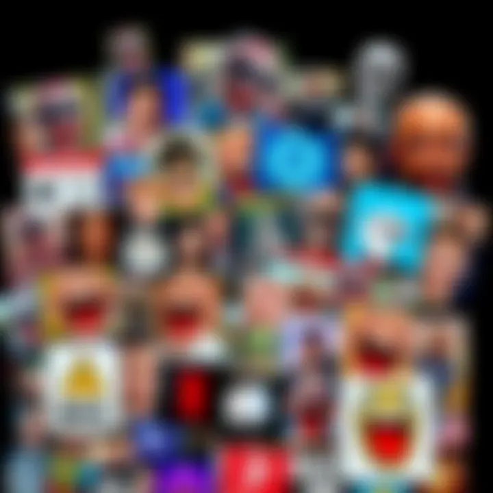 A collage of popular internet memes inspired by the MC's location completion, showcasing various humorous takes and creative expressions from community members.