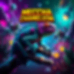 MECCHA CHAMELEON Game Cover Colorful cover art of MECCHA CHAMELEON featuring a chameleon character blending into various backgrounds, showcasing its unique gameplay style.
