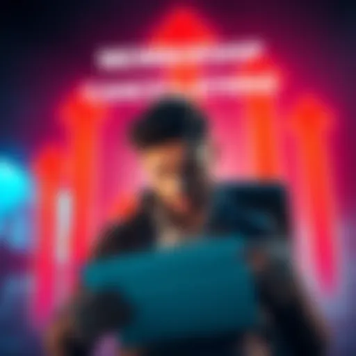 A graphic illustrating rising membership cancellations with downward arrows and a worried person looking at a cancellation form.