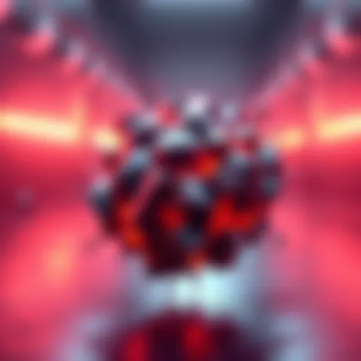 A visual representation of mesh deformation in Unity showing vertex offsets and smooth transitions after impact