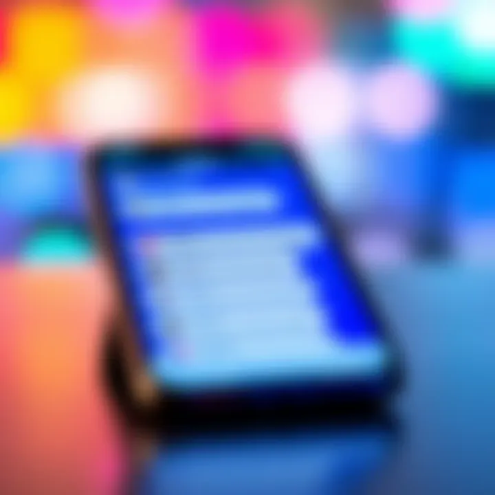 A smartphone screen displaying a messaging app with multiple instances of the same reply appearing in a chat thread.