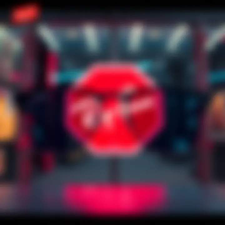 A pair of Ray-Ban smart glasses with a stop sign in the background, symbolizing Meta's pause on expansion plans in Europe and Canada.