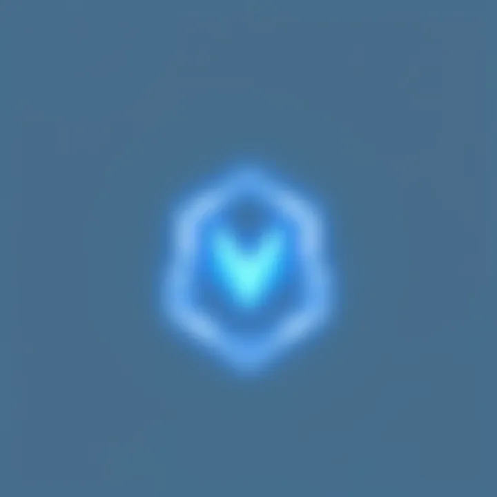 The Meta AI logo displayed on a dull, gray background, symbolizing its lack of appeal compared to competitors.