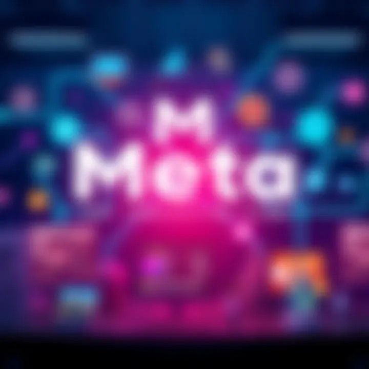 A graphic showing the Meta logo with the text 'AI Subscription Plans from $7.99' and images of computers and people engaging with AI technology.