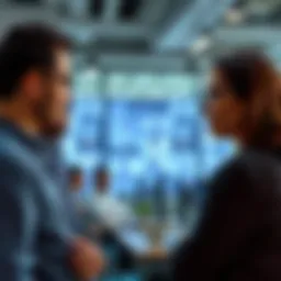 A Meta employee speaking about artificial intelligence issues in a video, with a backdrop of corporate office settings, showing emotional expressions and attention from colleagues.