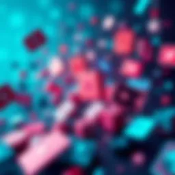 Meta Investment in Political Campaigns Visual representation of Meta's $65 million investment in super PACs to support tech-friendly candidates, featuring a graphic of money flowing into political symbols and tech icons.