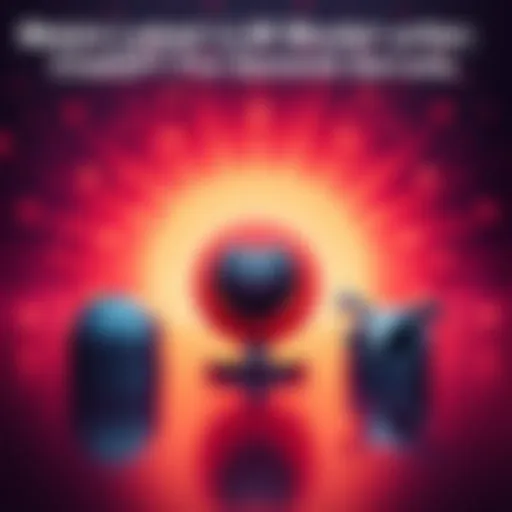 Graphic showing Meta's LLM model alongside ChatGPT, Gemini, and Grok, highlighting performance differences