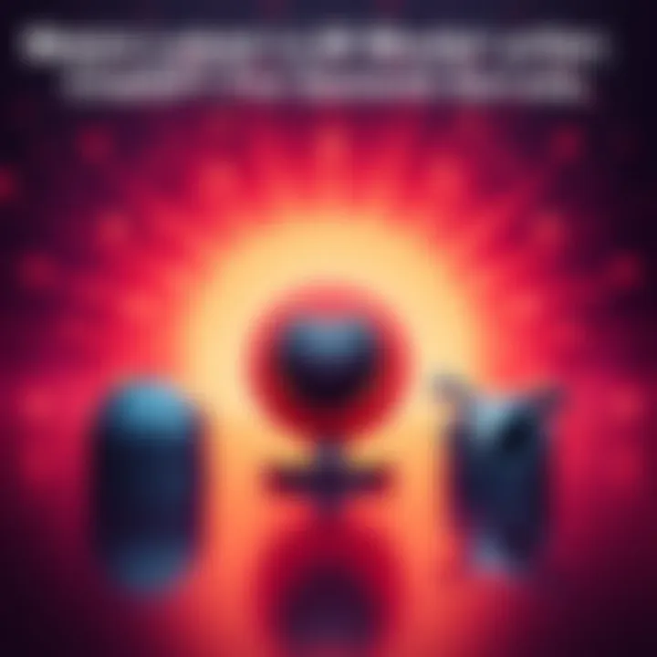 Graphic showing Meta's LLM model alongside ChatGPT, Gemini, and Grok, highlighting performance differences