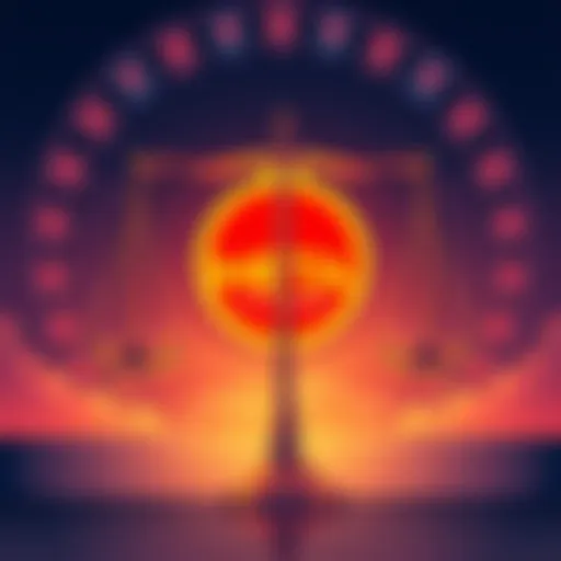 Illustration showing Meta Platforms logo with scales of justice, representing the $18 billion settlement and its impact on TikTok and YouTube.