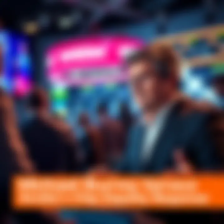 Michael Burry expressing concerns about Nvidia's chip depreciation issues in a public setting