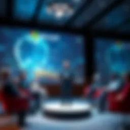 Microsoft AI CEO discusses humanity-first superintelligence with seven models in a conference setting