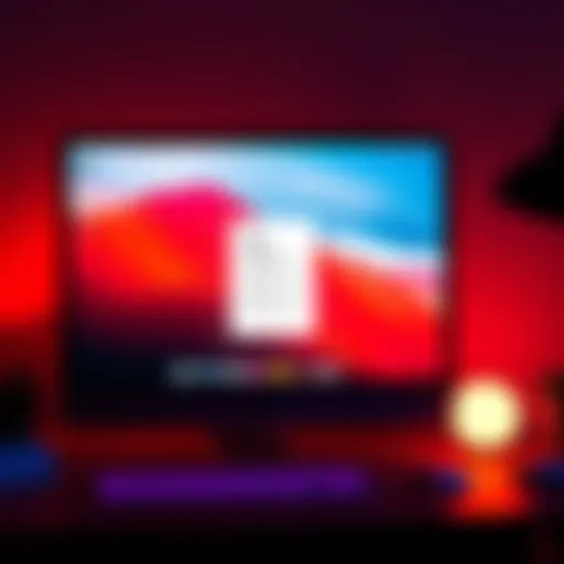 A screenshot of Microsoft Lens application on a Mac showing its user-friendly interface and document scanning feature.