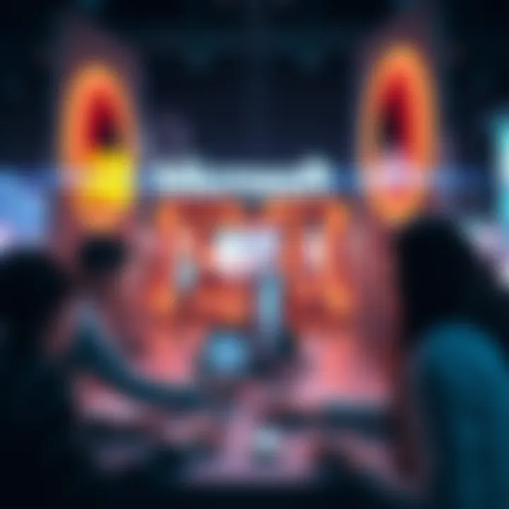A visual representation of Microsoft's new AI assistant designed to attract and retain users, showcasing engaging interface elements and user interaction.