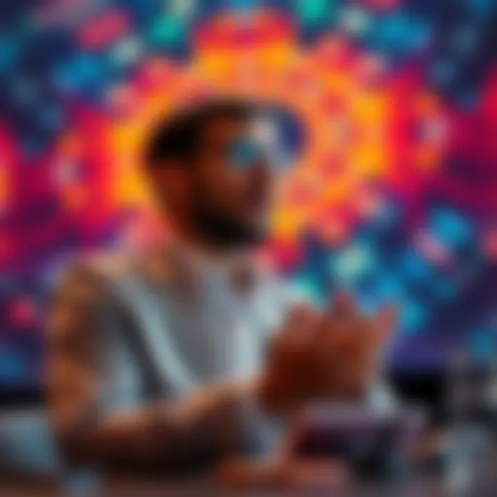 Suleyman, the CEO of Microsoft AI, discusses the risks of AI psychosis during a conference.