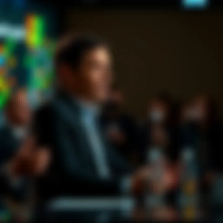 Microsoft CEO speaking about rising AI psychosis reports at a press conference