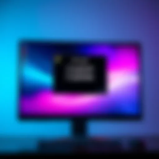 A computer screen showing Microsoft Windows with a notification about Copilot AI features being removed for better performance