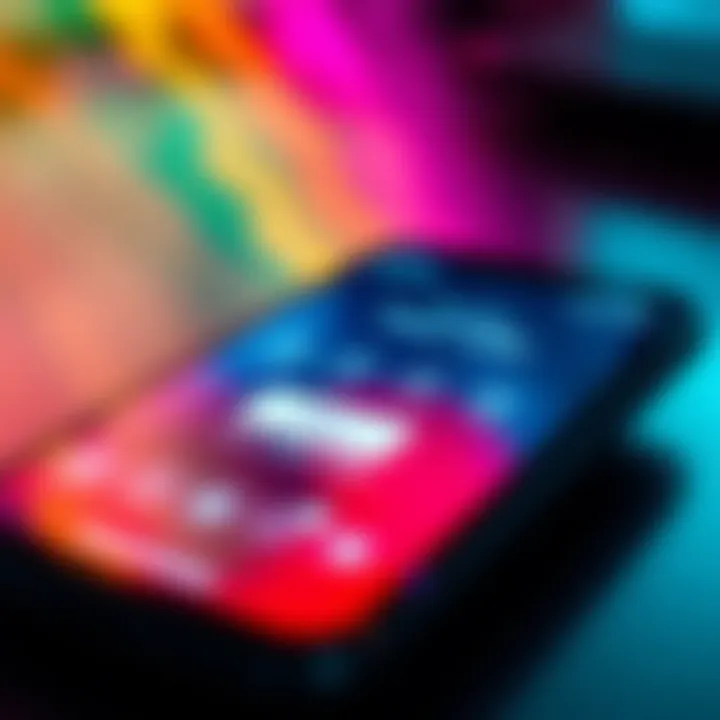 A visual of a smartphone displaying passkeys instead of SMS verification codes, symbolizing enhanced security practices.