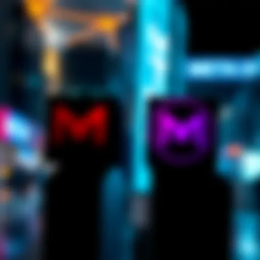 Midjourney logo alongside Meta's logo, symbolizing their partnership for image generation