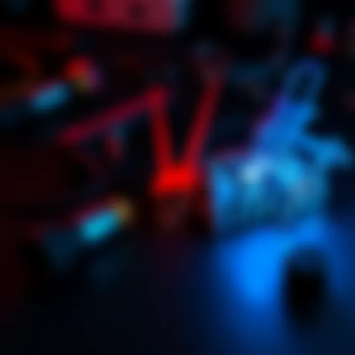 Comparison of Trained Midjourney and Default Midjourney tools with artistic elements displayed