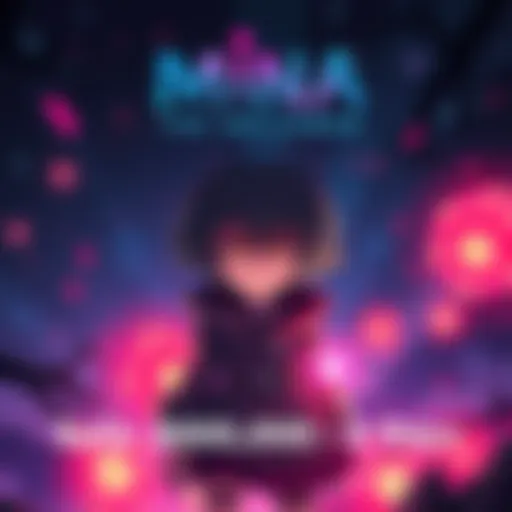 Cover for Mina the Hollower showing the main character in a vibrant, animated style with a background of a dark, mysterious world