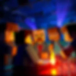 A group of Minecraft players discussing hate content policies on a forum, expressing different opinions