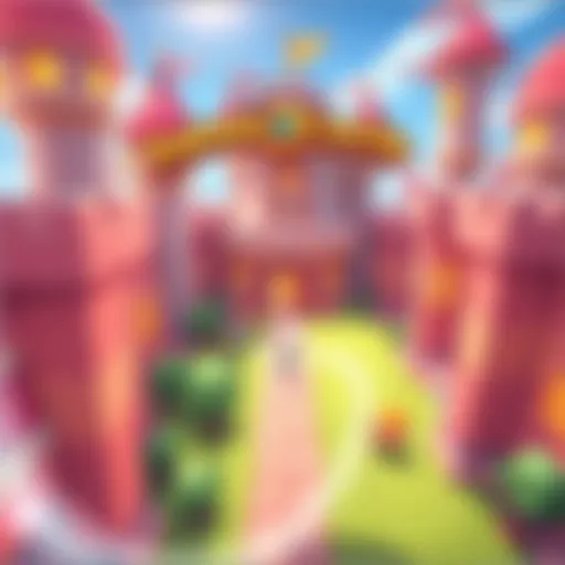 Players navigating through obstacles in the revamped Bakeshi's Castle game in Minimax H3 with vibrant graphics and engaging challenges.