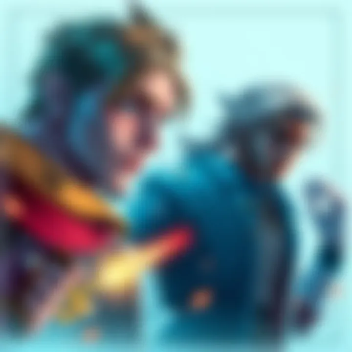 A collage of recognized characters including Elsa and Solid Snake along with popular streamer Asmongold