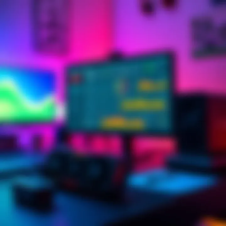 A user sharing tips on Minimax H3 workflow with comfyUI, showing a computer screen with settings and graphics, surrounded by notes and a RTX 6000 PRO graphics card.