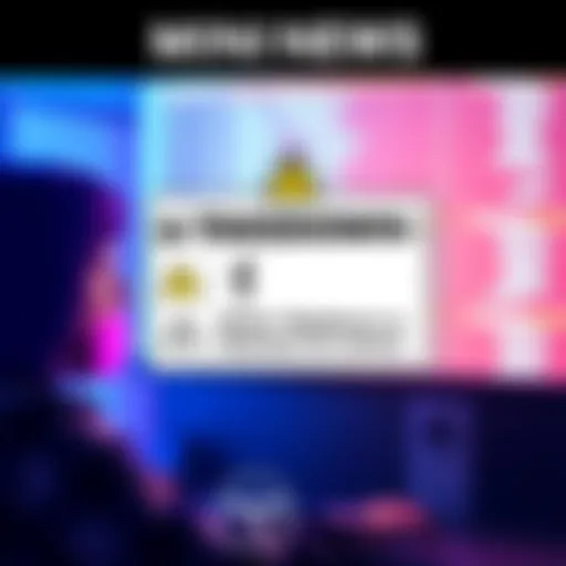 A visual representation of MiniMax's warning against decensor LoRAs for H3, showing a takedown notice with warning symbols and a concerned individual looking at a computer screen.