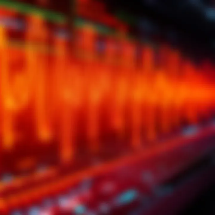 A visual representation of MISO-TTS's new text-to-speech technology, showcasing sound waves emanating from a computer interface, symbolizing high-quality audio generation.