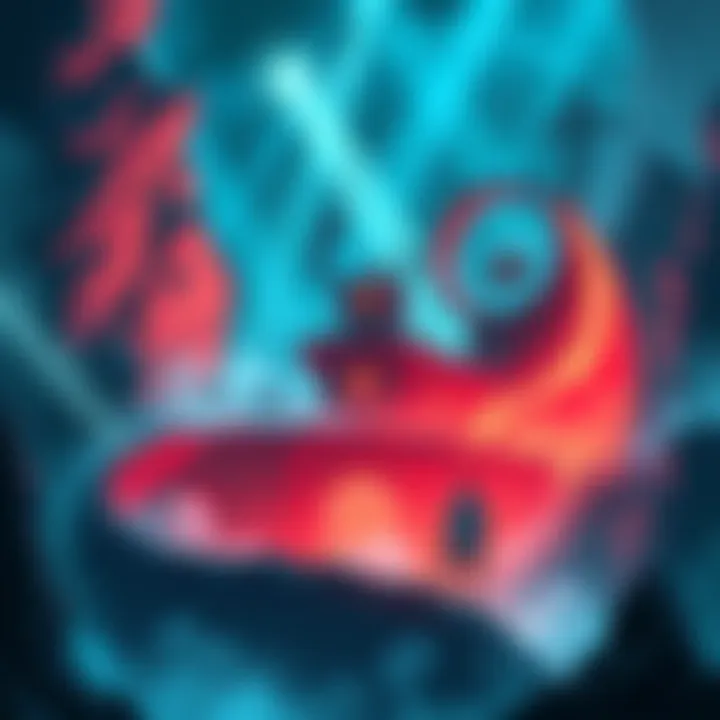 A digital representation of missing game scenarios with a One Piece theme, showing empty spaces where characters and stories used to be.