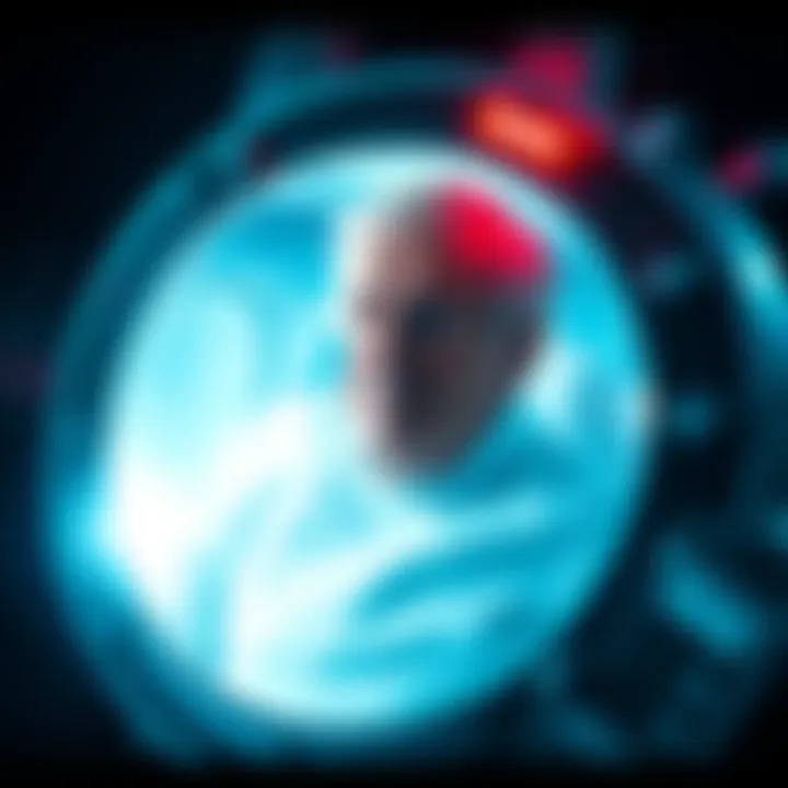Mitch McConnell in Cryogenic Tube Mitch McConnell suspended in a liquid cryogenic tube, resembling Emperor Palpatine, suggesting his political stance.