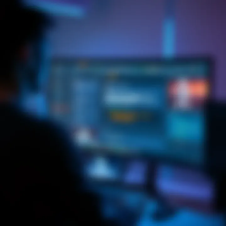 A user troubleshooting Mixamo auto-rigging errors on a computer screen, showing character model and error messages.