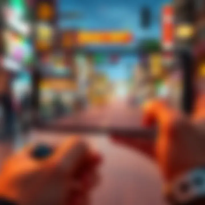 Mobile game display with minimal ads A screenshot of a popular mobile game showing smooth gameplay without intrusive advertisements.