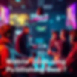 A group of game developers discussing publishing deals and self-publishing options for mobile studios in 2026.