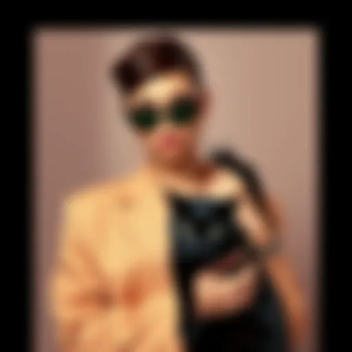 A stylish model posing with her glamorous black cat, both showcasing high fashion looks.