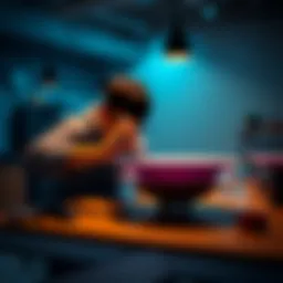 Beginner creating a saucer shape in Blender with 3D tools