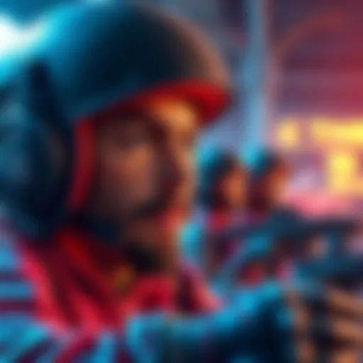 A modern game engine transforms an older game character into stunning graphics, showcasing vibrant colors and improved details.